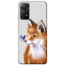 TPU чохол Demsky Funny fox для Xiaomi Redmi Note 11 Pro 4G/5G