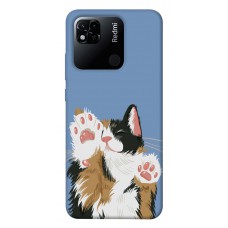 TPU чохол Demsky Funny cat для Xiaomi Redmi 10A