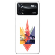 TPU чохол Demsky Украина иллюстрация для Xiaomi Poco X4 Pro 5G