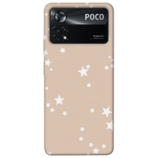 TPU чохол Demsky Звездочки для Xiaomi Poco X4 Pro 5G