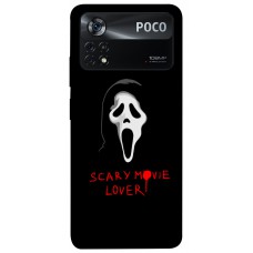 TPU чохол Demsky Scary movie lover для Xiaomi Poco X4 Pro 5G