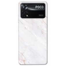 TPU чохол Demsky Белый мрамор 2 для Xiaomi Poco X4 Pro 5G