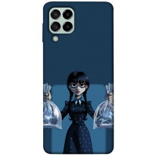 TPU чехол Demsky Wednesday Art style 7 для Samsung Galaxy M53 5G