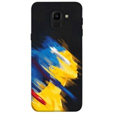 TPU чехол Demsky Faith in Ukraine 1 для Samsung J600F Galaxy J6 (2018)