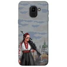 TPU чехол Demsky Faith in Ukraine 6 для Samsung J600F Galaxy J6 (2018)