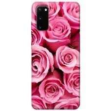 TPU чохол Demsky Bouquet of roses для Samsung Galaxy S20