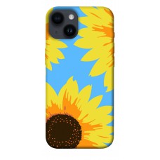 TPU чохол Demsky Sunflower mood для Apple iPhone 14 (6.1")
