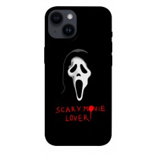 TPU чохол Demsky Scary movie lover для Apple iPhone 14 (6.1")