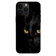 TPU чохол Demsky Черный кот для Apple iPhone 14 Pro Max (6.7")