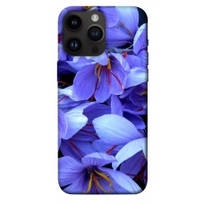 TPU чохол Demsky Фиолетовый сад для Apple iPhone 14 Pro Max (6.7")