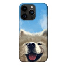 TPU чехол Demsky Samoyed husky для Apple iPhone 14 Pro (6.1")