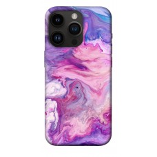 TPU чохол Demsky Розовый мрамор 2 для Apple iPhone 14 Pro (6.1")