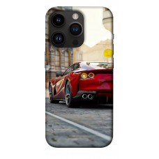 TPU чехол Demsky Red Ferrari для Apple iPhone 14 Pro (6.1")