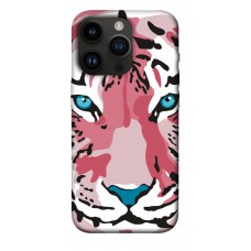 TPU чехол Demsky Pink tiger для Apple iPhone 14 Pro (6.1")