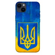 TPU чохол Demsky Символика Украины для Apple iPhone 14 Plus (6.7")
