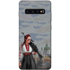 TPU чохол Demsky Faith in Ukraine 6 для Samsung Galaxy S10+