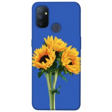 TPU чехол Demsky Bouquet of sunflowers для OnePlus Nord N100