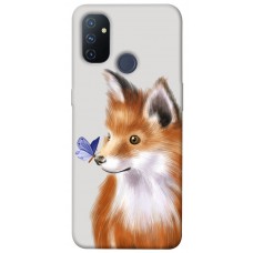 TPU чохол Demsky Funny fox для OnePlus Nord N100
