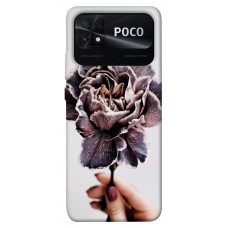 TPU чехол Demsky Гвоздика для Xiaomi Poco C40