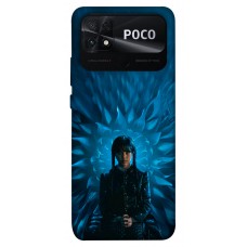 TPU чехол Demsky Wednesday Art style 16 для Xiaomi Poco C40