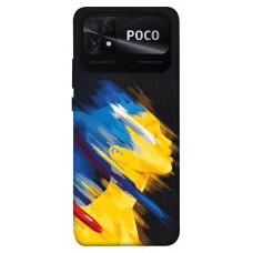 TPU чохол Demsky Faith in Ukraine 1 для Xiaomi Poco C40