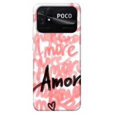 Термополіуретановий (TPU) чохол AmoreAmore для Xiaomi Poco C40