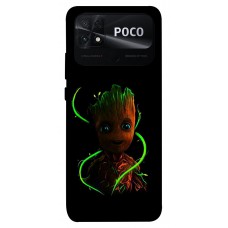 TPU чехол Demsky Comics style 25 для Xiaomi Poco C40