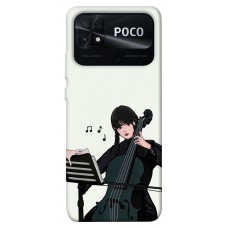 TPU чехол Demsky Wednesday Art style 4 для Xiaomi Poco C40