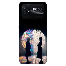 TPU чехол Demsky Wednesday Art style 12 для Xiaomi Poco C40