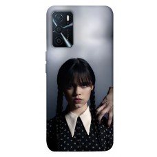 TPU чехол Demsky Wednesday Art style 13 для Oppo A16s / A16