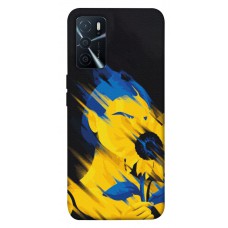 TPU чехол Demsky Faith in Ukraine 8 для Oppo A16s / A16