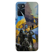 TPU чехол Demsky Faith in Ukraine 3 для Oppo A16s / A16