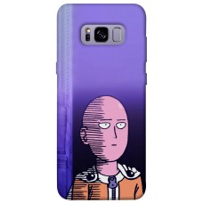 TPU чехол Demsky Anime style 7 One Punch-Man (Ванпанчмен) Сайтама для Samsung G955 Galaxy S8 Plus