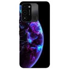 TPU чохол Demsky Colored planet для TECNO Spark 8C