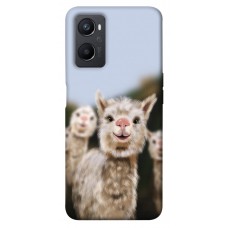 TPU чохол Demsky Funny llamas для Oppo A96