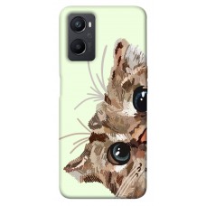 TPU чохол Demsky Cat muzzle для Oppo A96