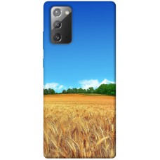 TPU чохол Demsky Пшеничное поле для Samsung Galaxy Note 20