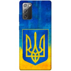 TPU чохол Demsky Символика Украины для Samsung Galaxy Note 20