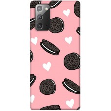 TPU чохол Demsky Печенье Opeo pink для Samsung Galaxy Note 20