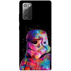 TPU чехол Demsky Color astronaut для Samsung Galaxy Note 20