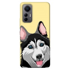 TPU чохол Demsky Husky dog для Xiaomi 12 Lite