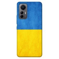 TPU чохол Demsky Флаг України для Xiaomi 12 Lite