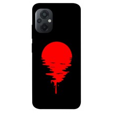 TPU чохол Demsky Red Moon для Xiaomi Poco M5
