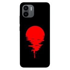 TPU чохол Demsky Red Moon для Xiaomi Redmi A1 / A2