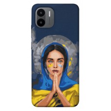 TPU чехол Demsky Faith in Ukraine 7 для Xiaomi Redmi A1 / A2