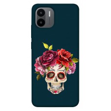 TPU чехол Demsky Flower skull для Xiaomi Redmi A1 / A2