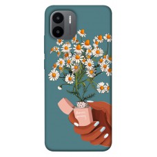 TPU чехол Demsky Chamomile mood для Xiaomi Redmi A1 / A2