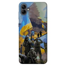 TPU чохол Demsky Faith in Ukraine 3 для Samsung Galaxy A04