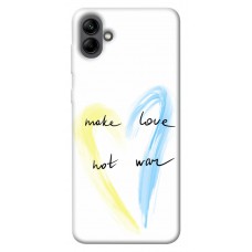 TPU чохол Demsky Make love not war для Samsung Galaxy A04