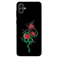 TPU чехол Demsky Snake in flowers для Samsung Galaxy A04